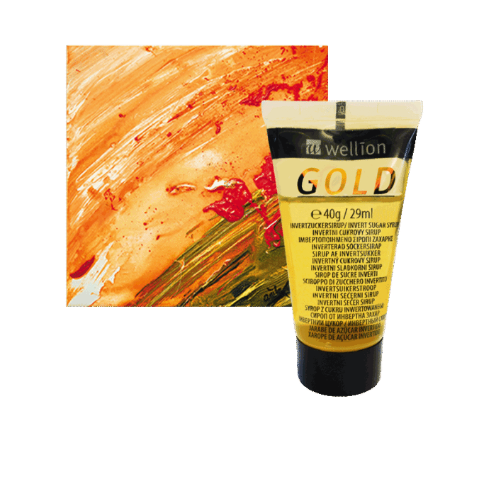 Skysta gliukozė GOLD, Wellion®, 40 g - Image 1