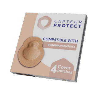 Hipoalerginiai "Capteur Protect" pleistrai