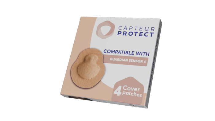 Hipoalerginiai "Capteur Protect" pleistrai - Image 1